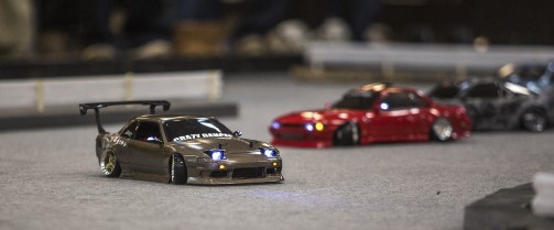 RC drift auto circuit