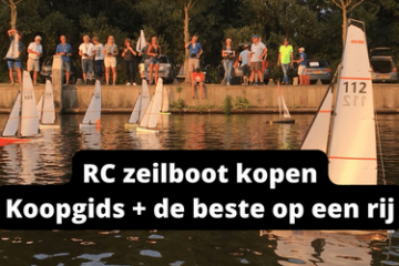 RC zeilboot kopen