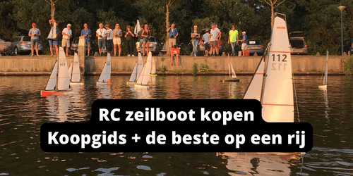 RC zeilboot kopen