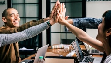 Samenwerken met management tool