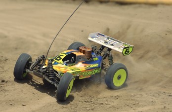 Snelheid Nitro RC auto