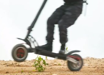Snelheid e-step 1000 watt