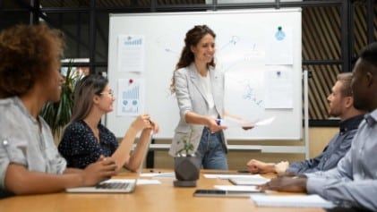 Team projecten samenwerking