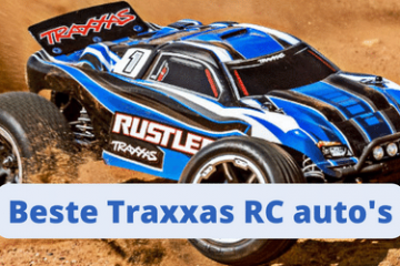 Traxxas bestuurbare auto's
