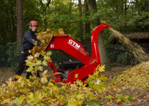 Tuinafval hakselaar