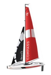Volantex Compass Zeilboot RTR