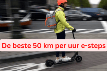 50 km per uur e-steps