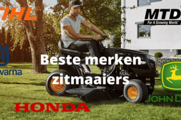 Beste merken zitmaaiers