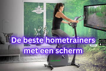 De beste hometrainers met een scherm