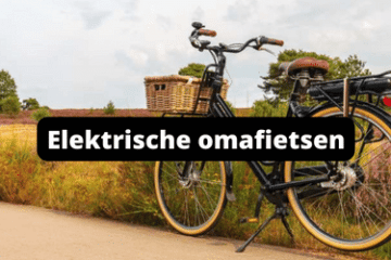 Elektrische omafietsen