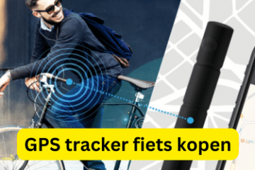 GPS tracker fiets kopen