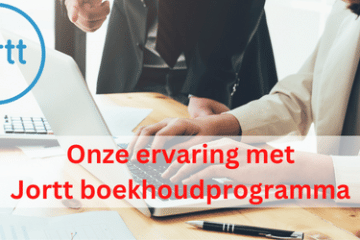Onze ervaring met Jortt boekhoudprogramma