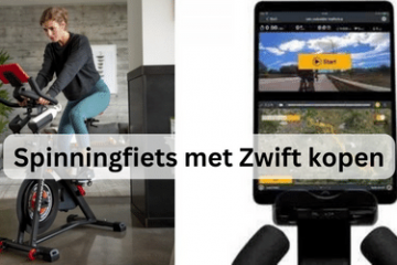 Spinningfiets met Zwift kopen