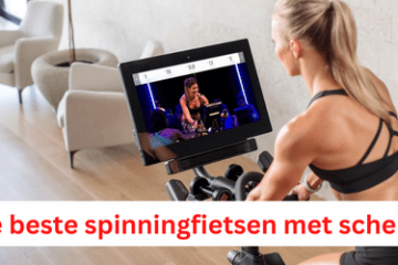 beste spinningfiets met scherm