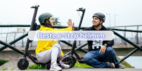 elektrische step helm