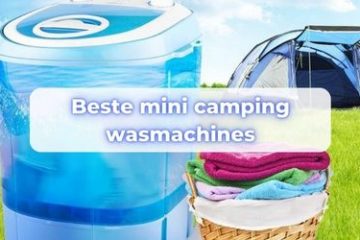 mini wasmachine camping