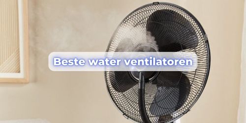 ventilator met water