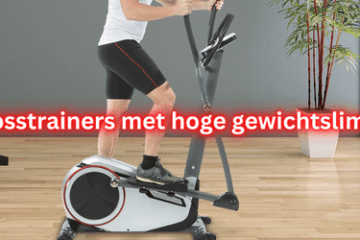 Crosstrainers met hoge gewichtslimiet zware mensen