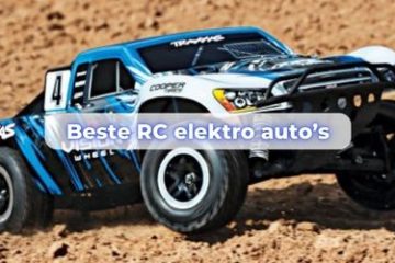 elektrische bestuurbare auto