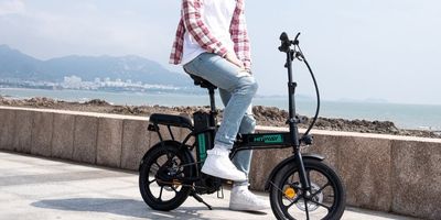 hitway elektrische vouwfiets kopen