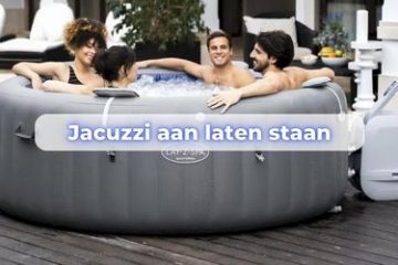moet een opblaasbare jacuzzi altijd aanstaan