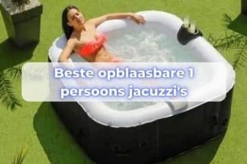 opblaasbare jacuzzi 1 persoons