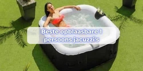 opblaasbare jacuzzi 1 persoons