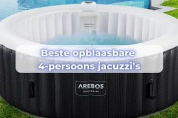 opblaasbare jacuzzi 4 personen kopen