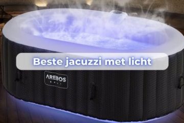 opblaasbare jacuzzi met verlichting