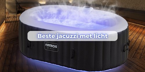 opblaasbare jacuzzi met verlichting