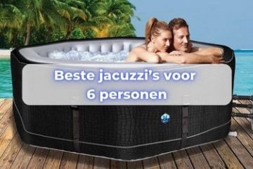 beste opblaasbare jacuzzi 6 personen