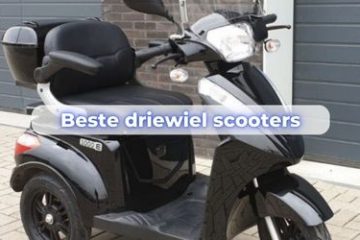 driewiel scooter