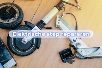 elektrische step reparatie