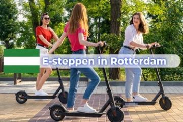 elektrische step rotterdam
