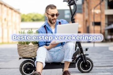 elektrische step verzekeren