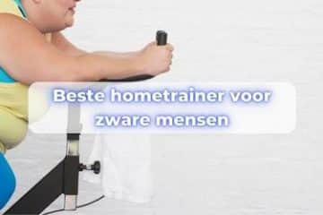hometrainer zware mensen