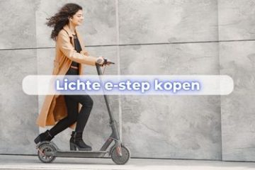 lichtgewicht elektrische step