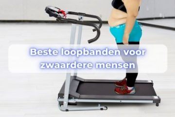loopband voor zware mensen