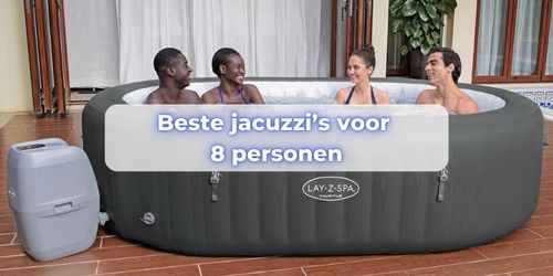 opblaasbare jacuzzi 8 personen