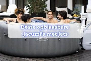 opblaasbare jacuzzi met jets