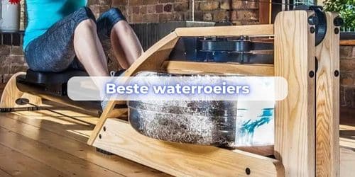 roeitrainer waterweerstand