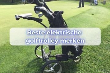 Elektrische golftrolley kopen