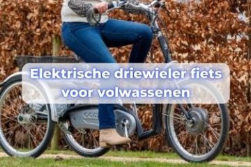 elektrische driewieler fiets volwassenen