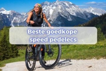 speed pedelec aanbieding