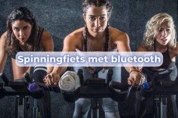 spinningfiets met bluetooth