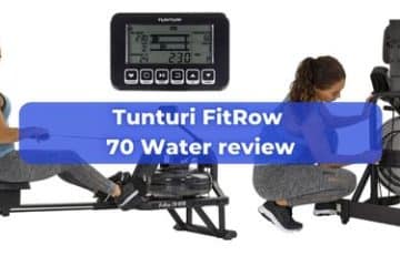 tunturi fitrow 70 water review