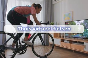 virtueel fietsen thuis