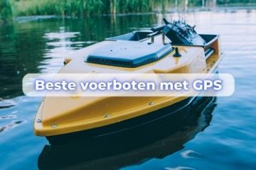 voerboot met gps