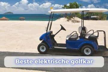 elektrische golfkar kopen