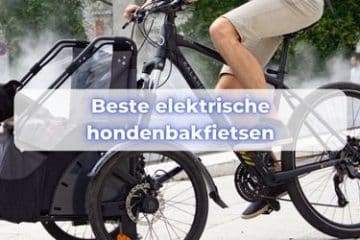 elektrische hondenbakfiets